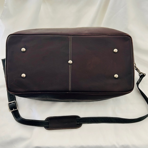 Bag~Leather Versatile / Never Used / Unisex / Host Pick - Picture 4 of 16